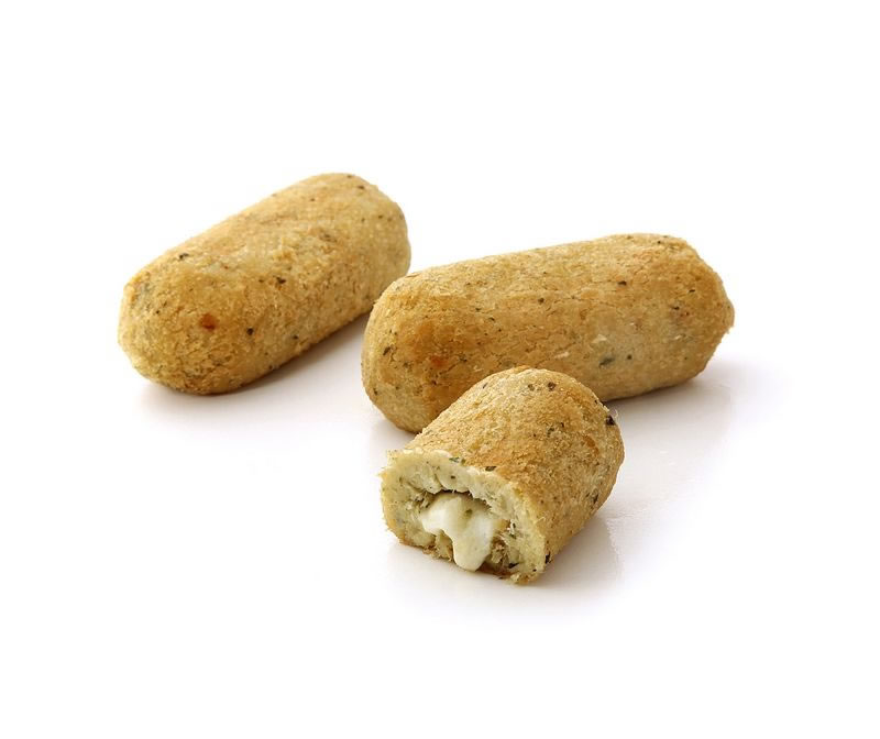 Pastel Bacalhau Gourmet com Queijo