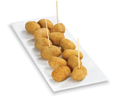 Mini croquetes de Presunto