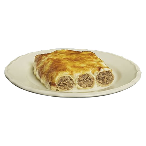 Caneloni de Crane com Bechamel