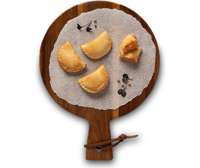 Mini Empanadilha Atum