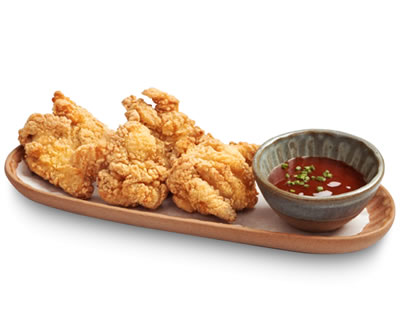 Frango estilo Kentucky 