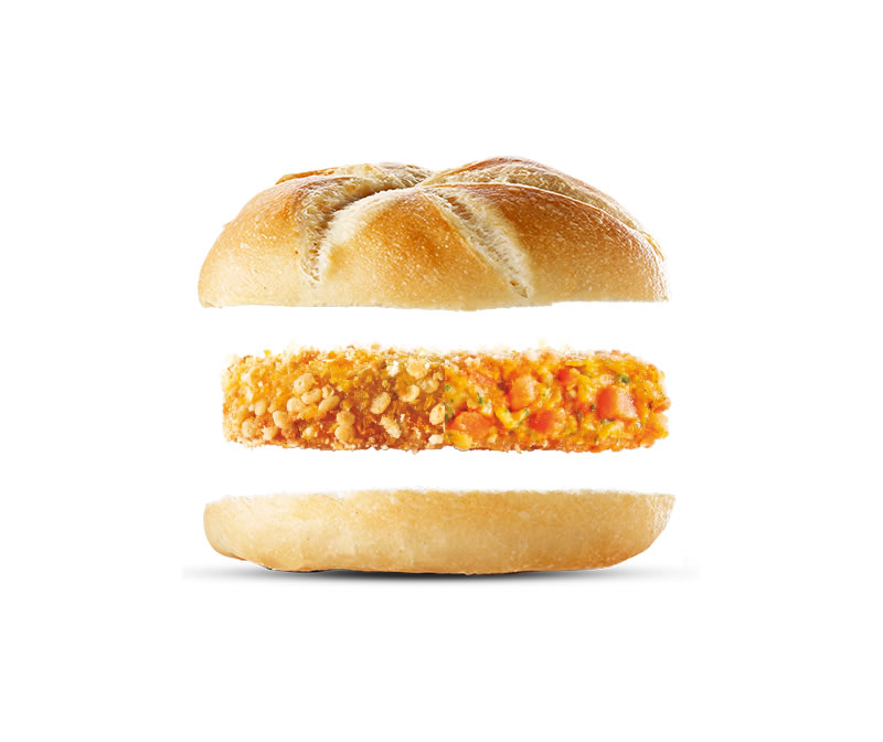 Crujiburguer Cenoura