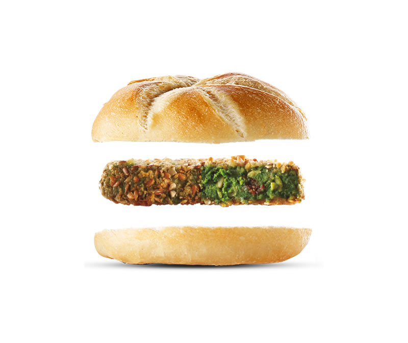 Crujiburguer de Espinafres
