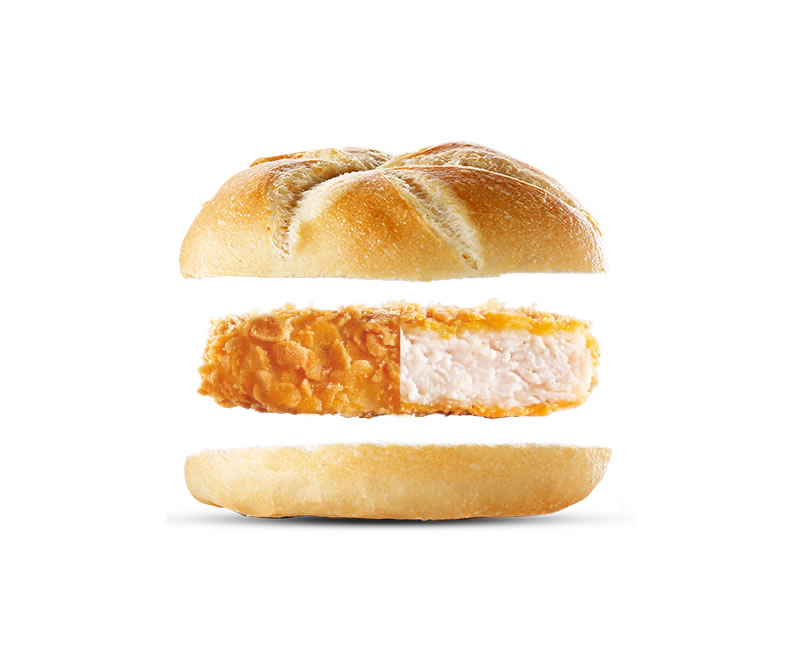 Crujiburguer de Frango
