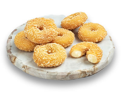 Cheese Rings de Gouda