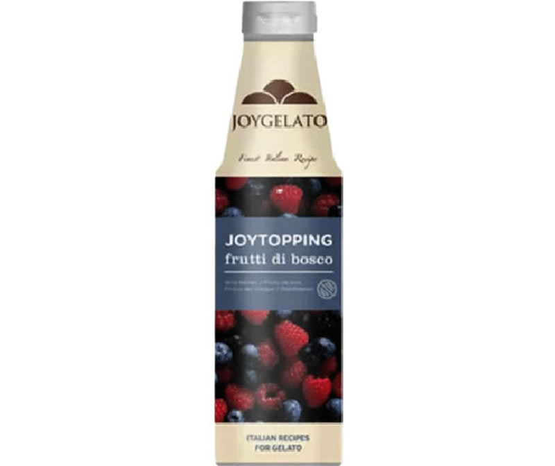 Joytopping Frutos vermelhos