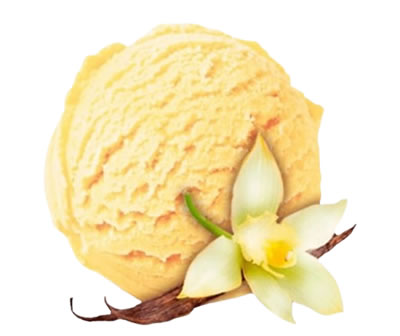 Cuvete Gelado Granel Baunilha
