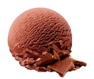 Cuvete Gelado Granel Chocolate