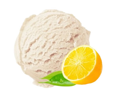 Cuvete Gelado Sorvete Limo com Leite