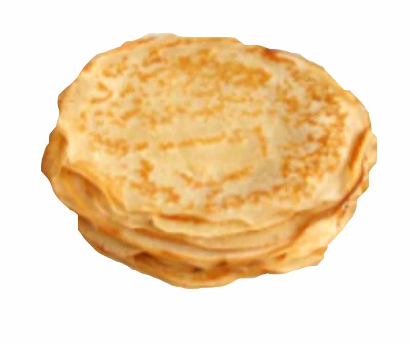 Crepe simples 30cm 